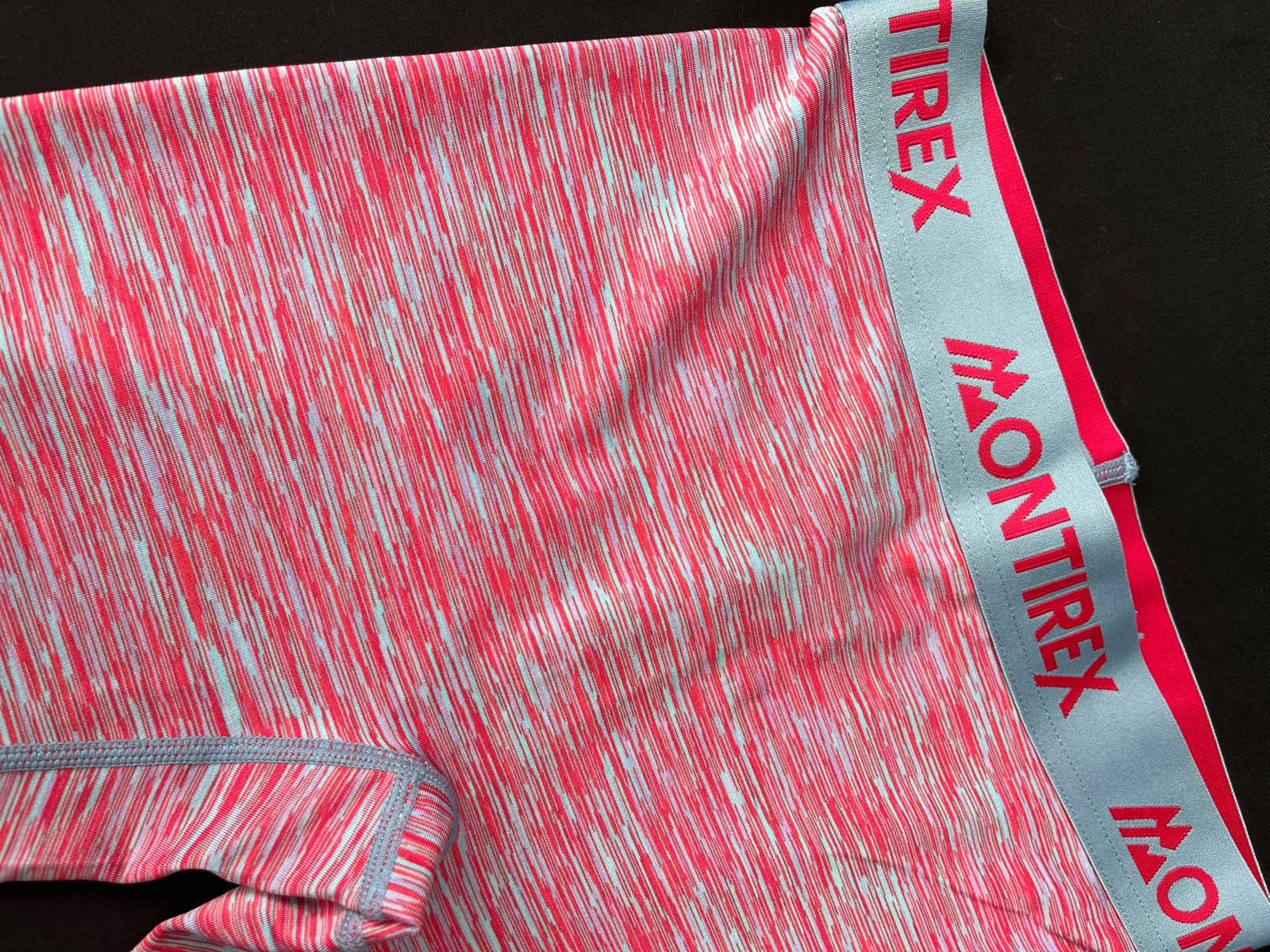 Montirex Girls Pink Marl Performance Leggings