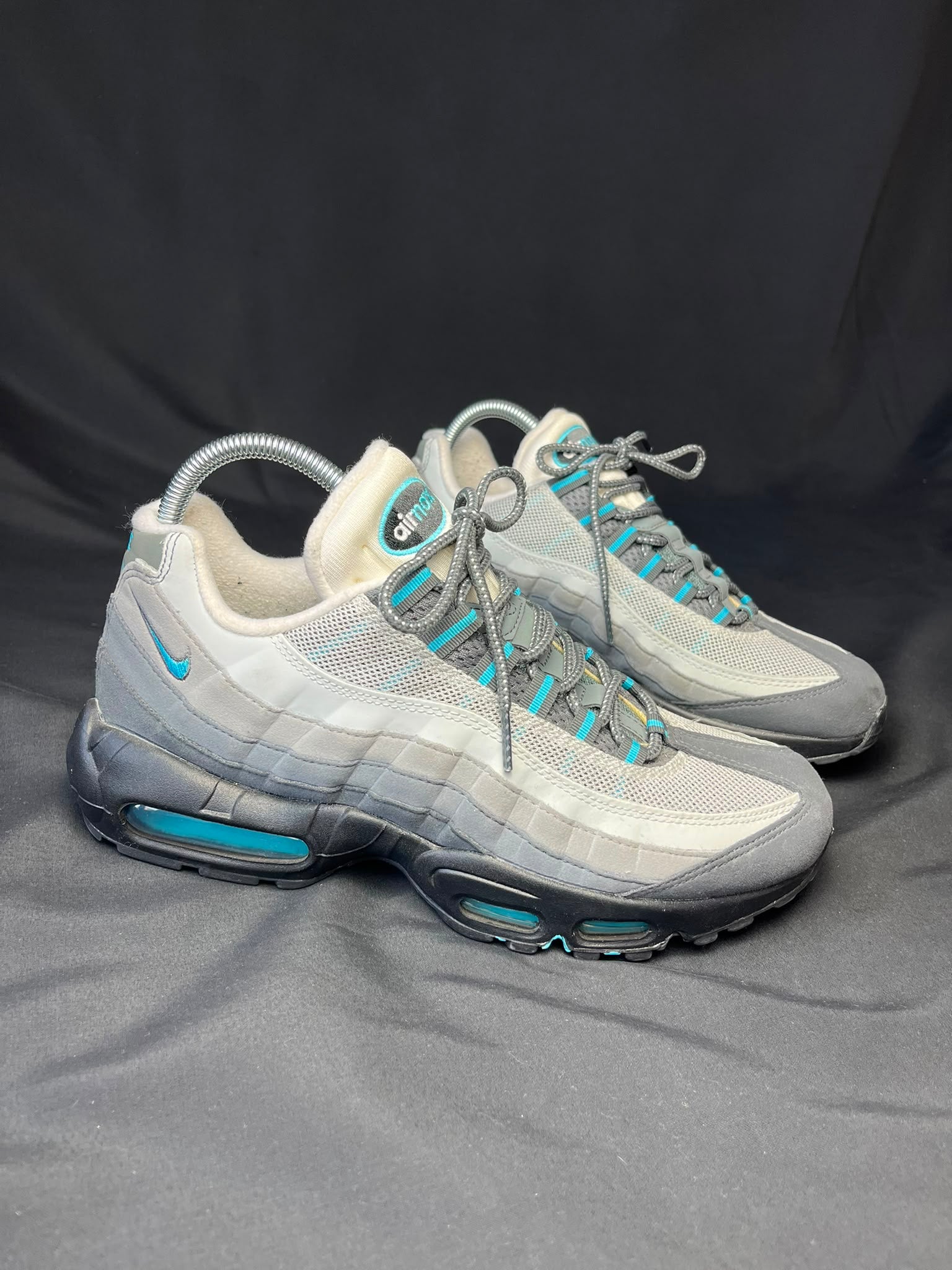 Nike Air Max 95 Grey Blue Trainers