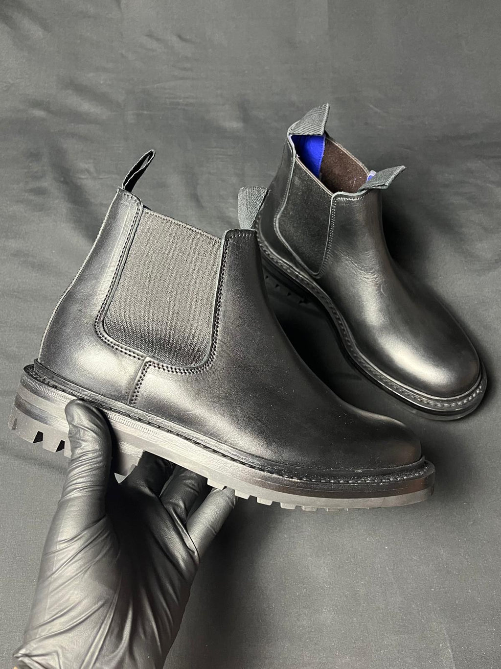 Burberry x Tricker’s Chelsea Ankle Boots – Limited Edition