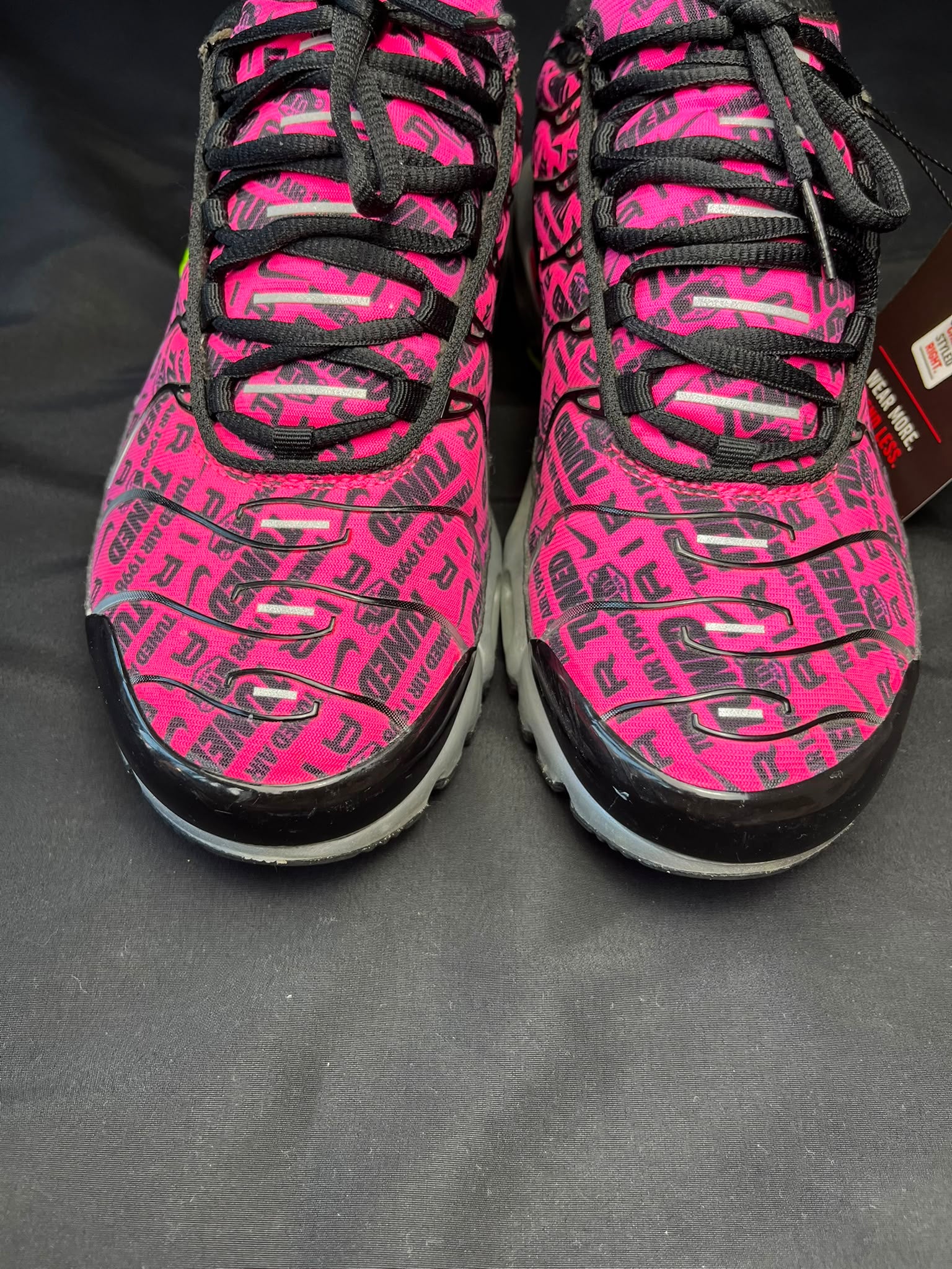 Nike Air Max Plus TN Pink Graphic Trainers