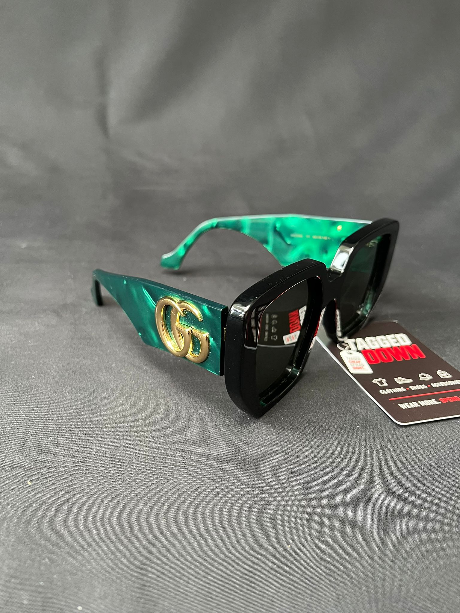 Gucci Oversized Square Frame Sunglasses