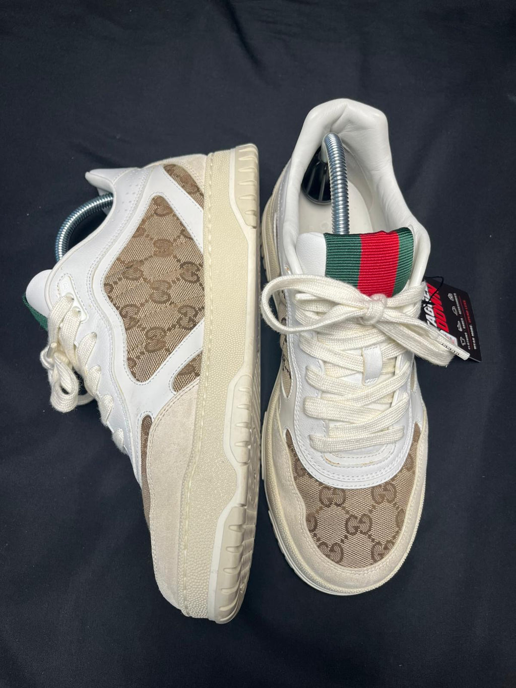 Gucci Re-Web White Beige GG Monogram