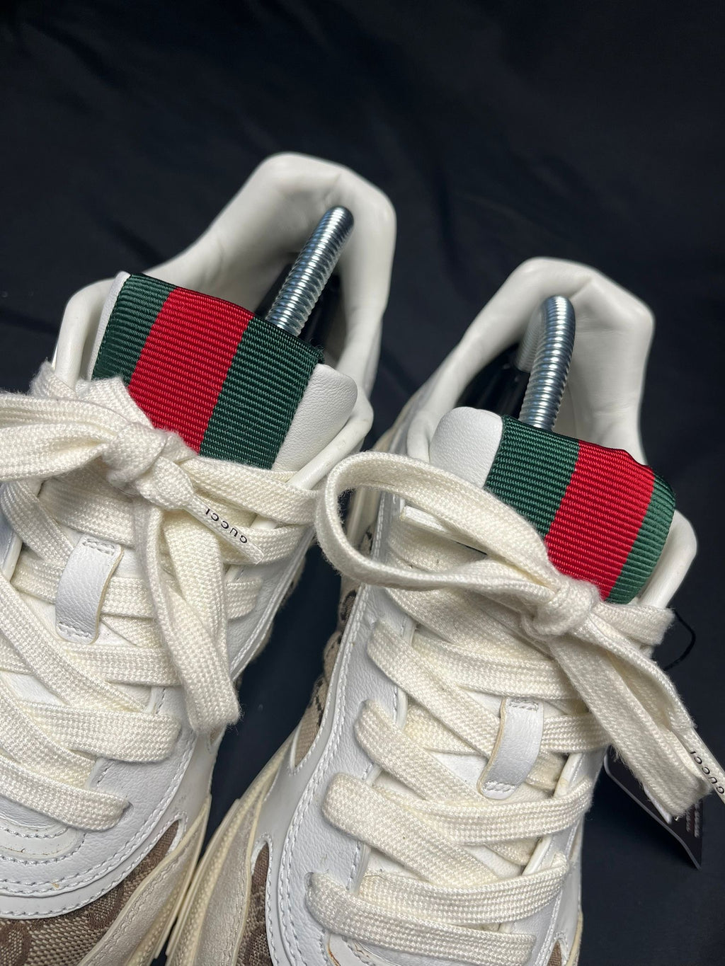 Gucci Re-Web White Beige GG Monogram