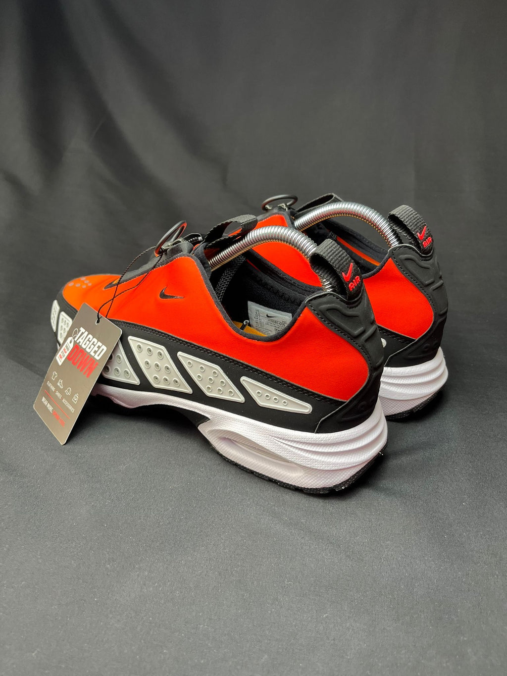 Nike Air Max SNDR Orange Black Trainers