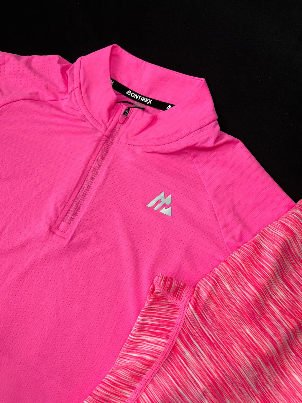 Montirex Girls Pink Performance Set