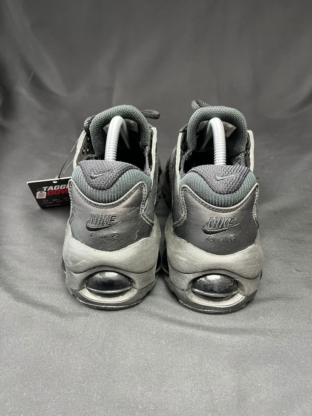Nike Air Max TW Triple Black Trainers