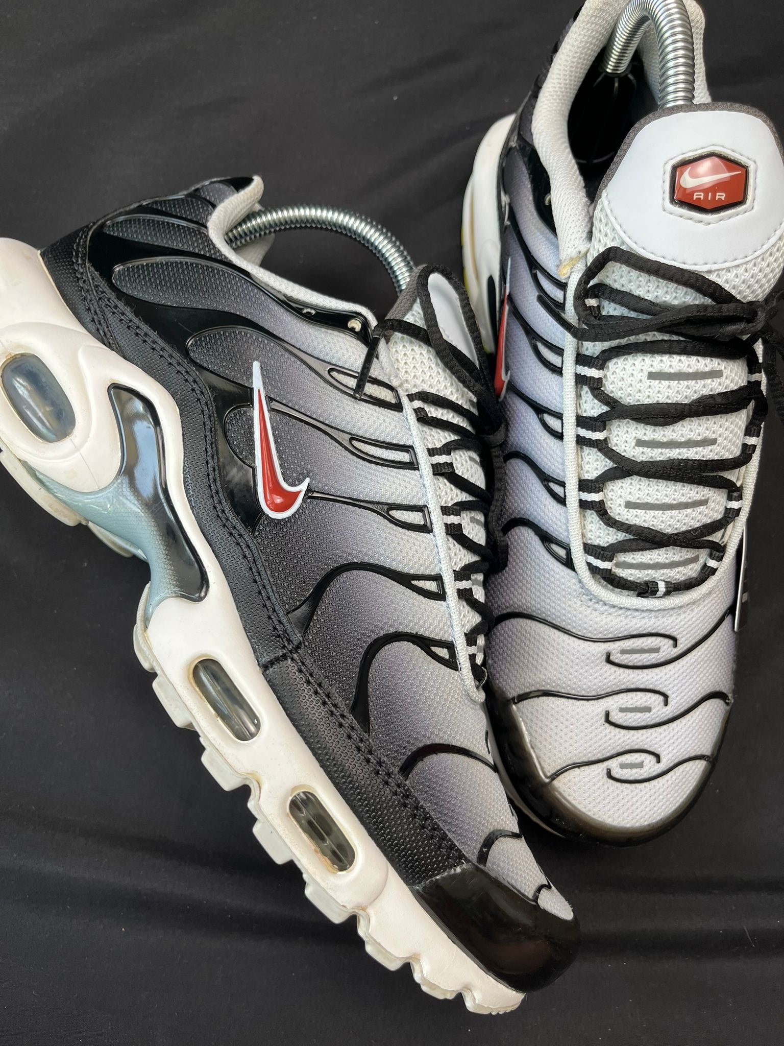 Nike Air Max Plus Black Blue Tint
