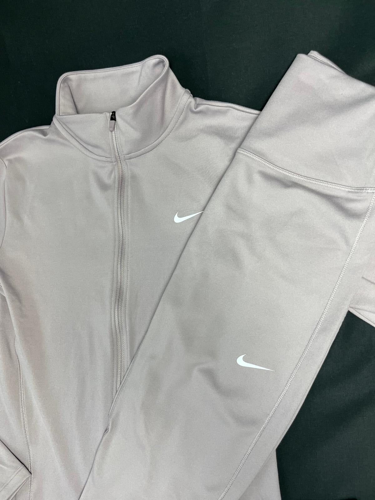 Nike Women’s Light Lilac Jacket & Leggings Set