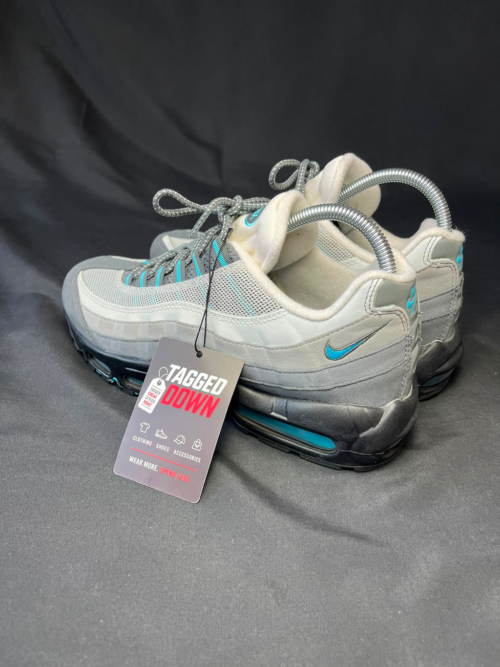 Nike Air Max 95 Grey Blue Trainers