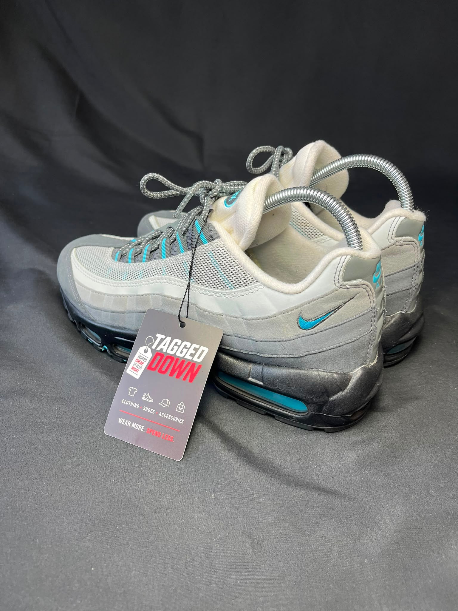 Nike Air Max 95 Grey Blue Trainers