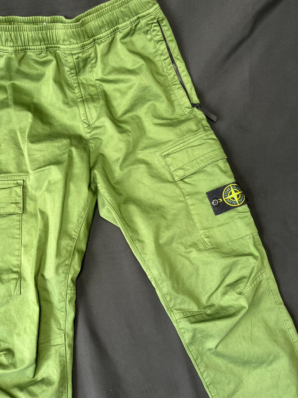 Stone Island Khaki Cargo Pants