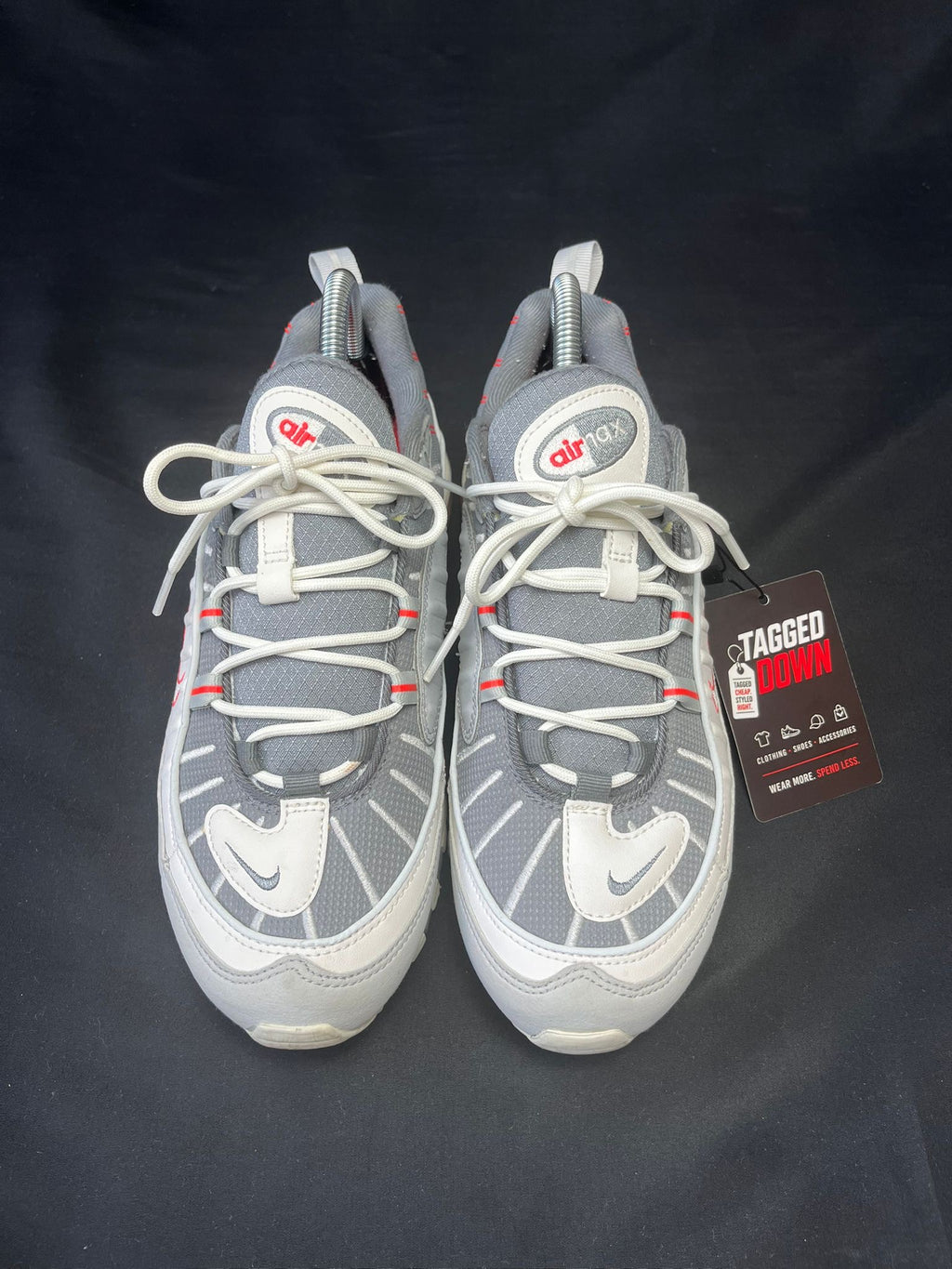 Nike Air Max 98 Grey White Red