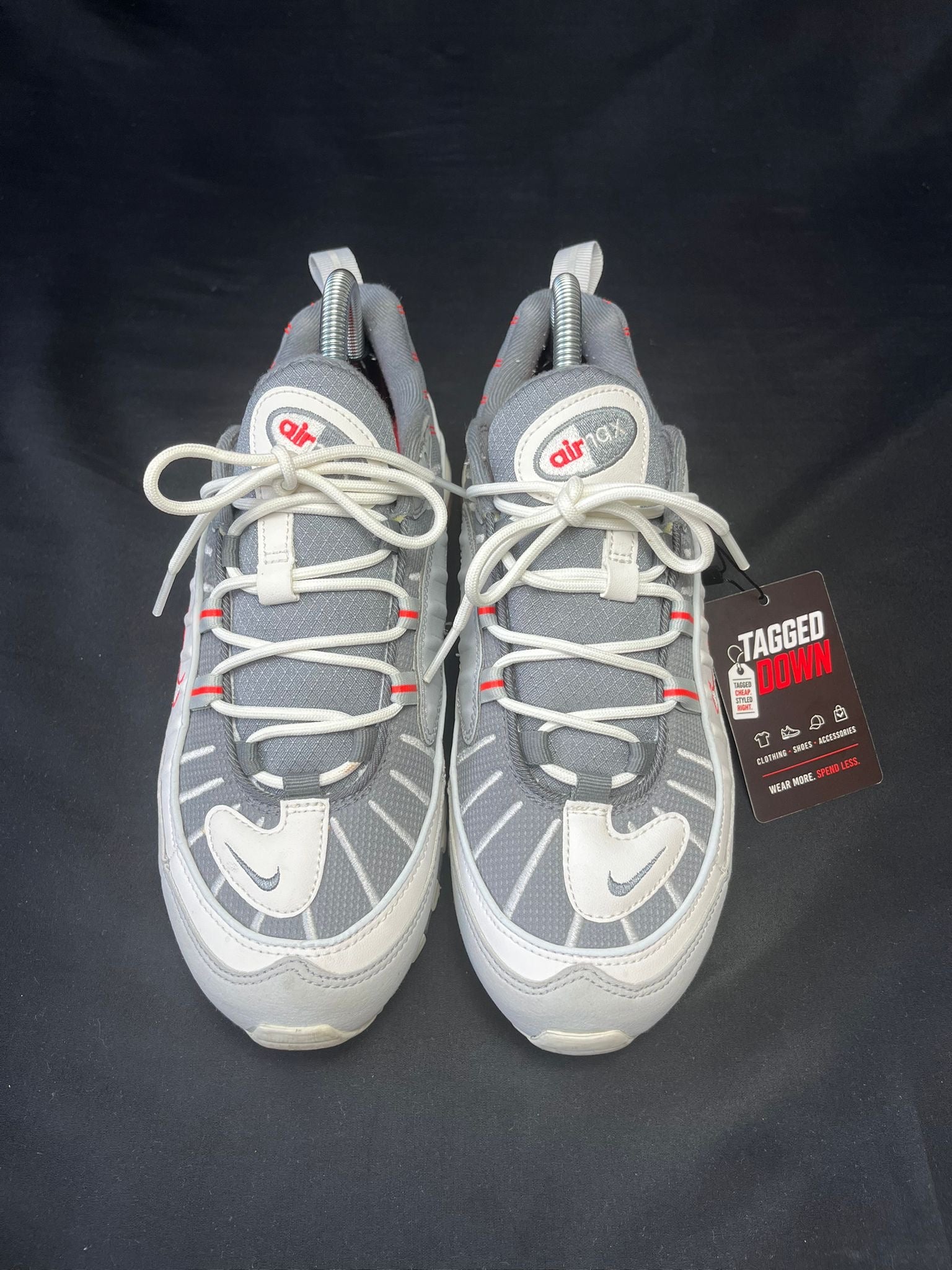 Nike Air Max 98 Grey White Red