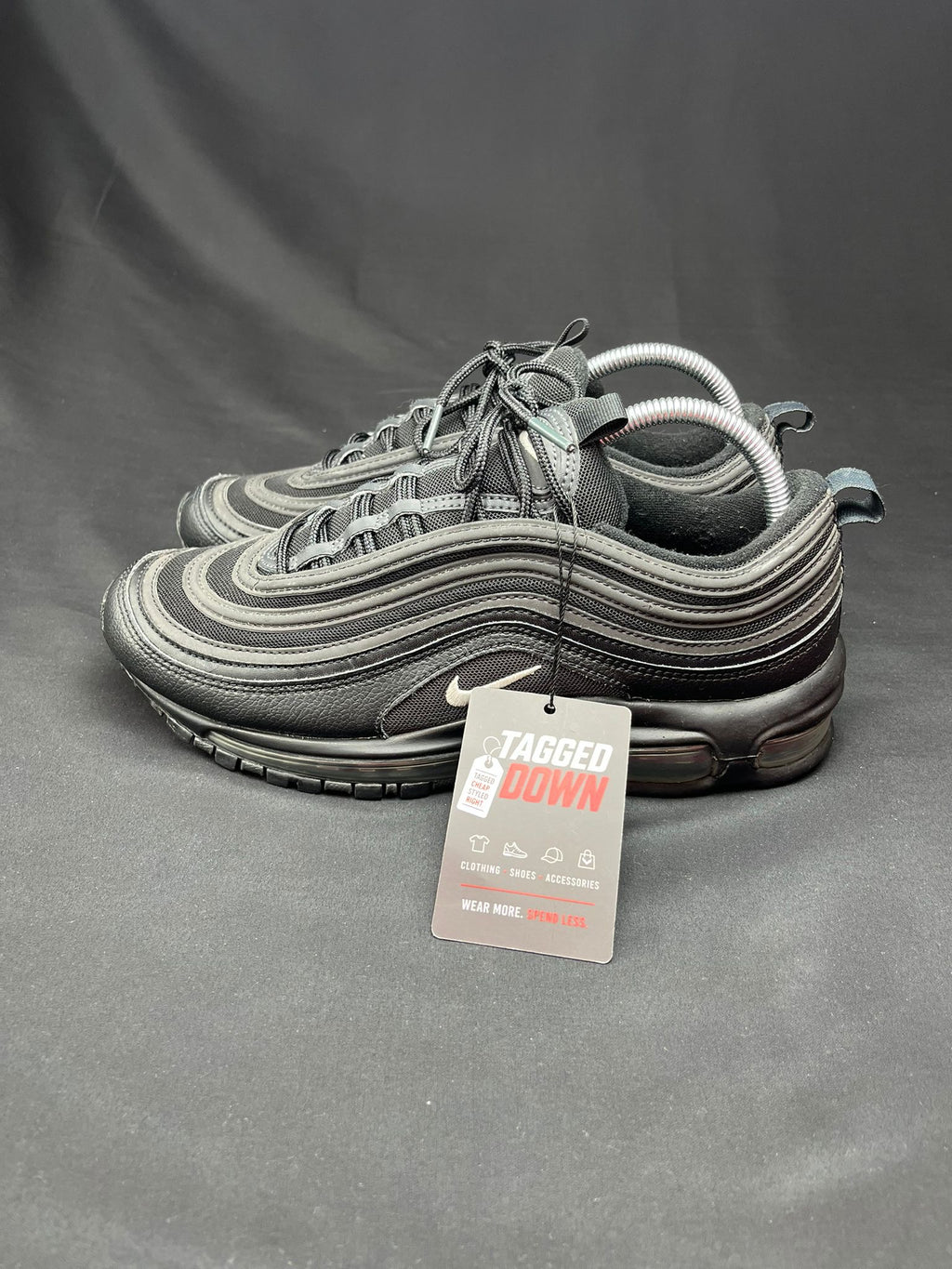 Nike Air Max 97 Triple Black Trainers