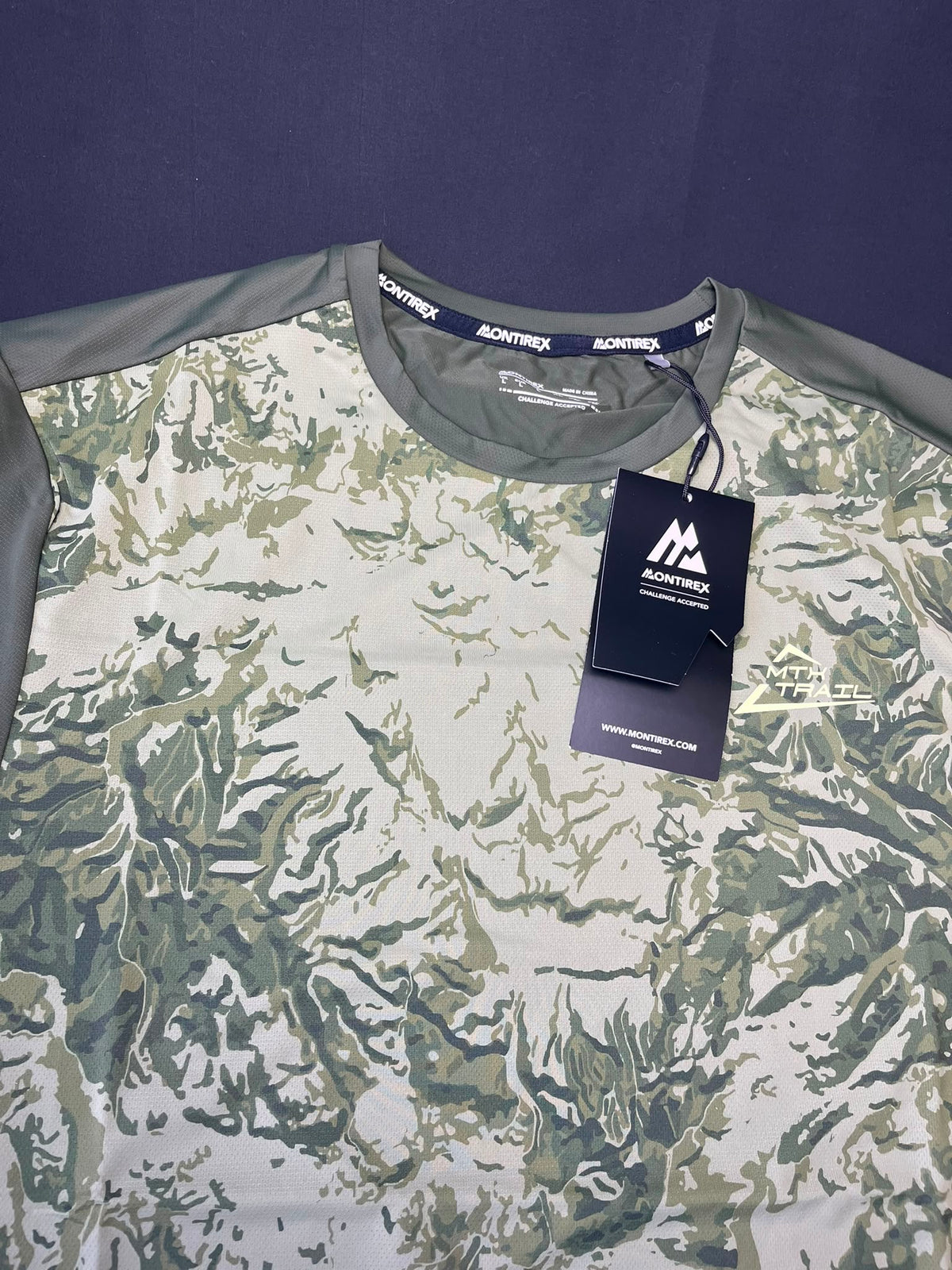 Montirex Trail Camo Performance T-Shirt