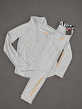 Girls Under Armour Set Grey