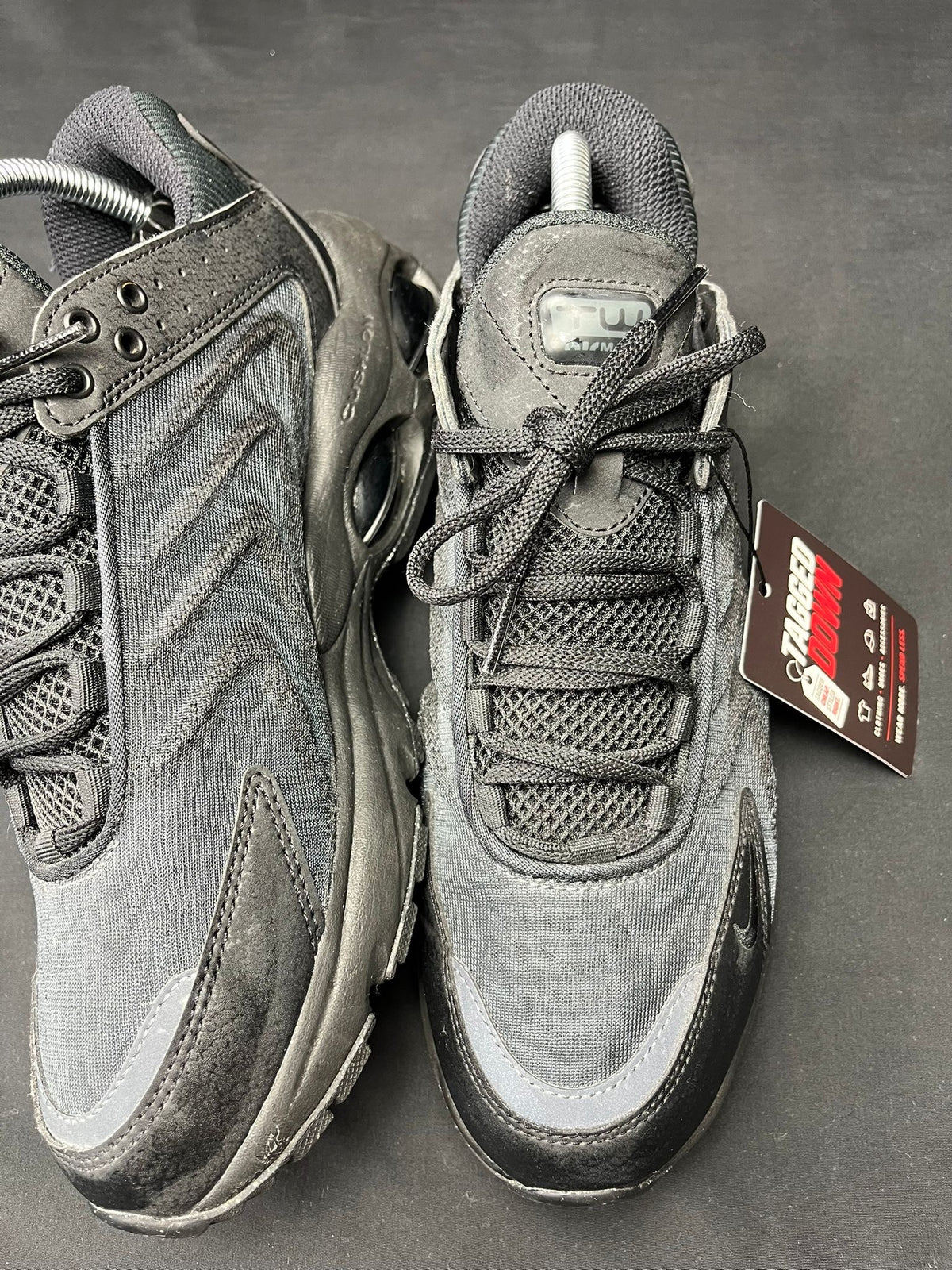 Nike Air Max TW Triple Black Trainers
