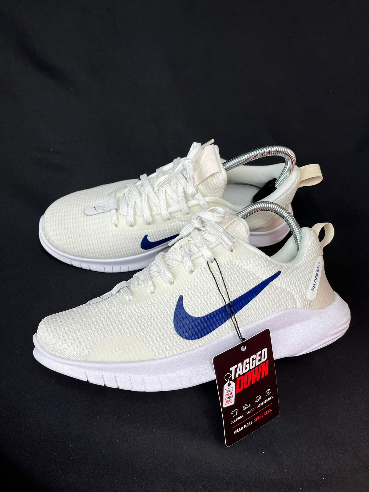 Nike Flex Experience Run White Blue Trainers