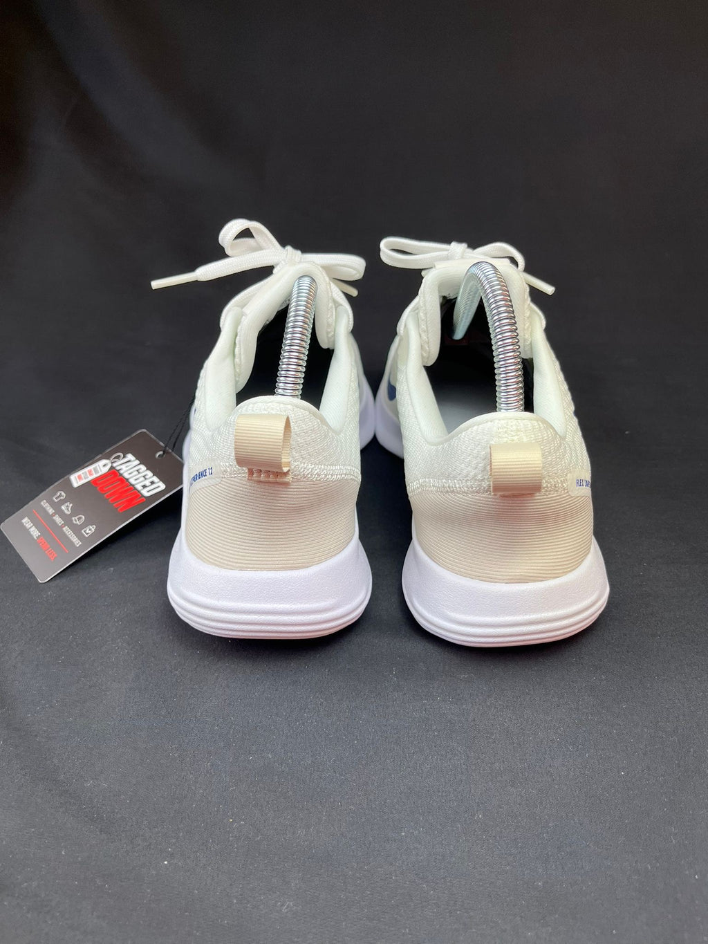 Nike Flex Experience Run White Blue Trainers
