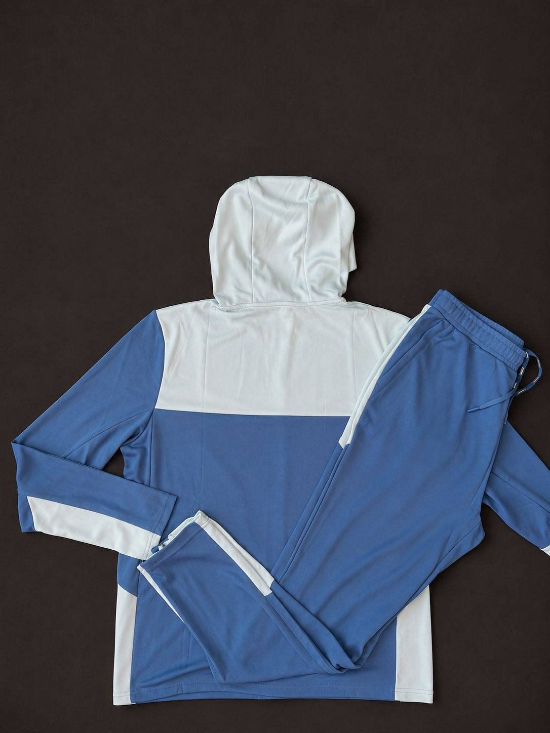 Montirex Men’s Blue & Light Blue Full Tracksuit