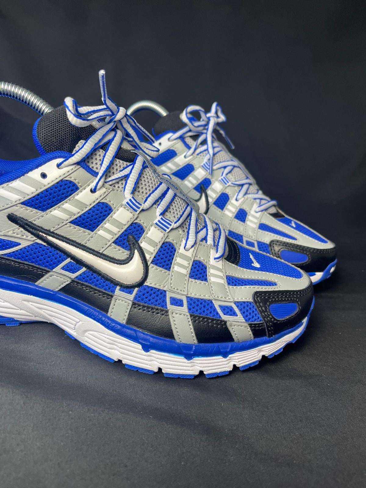 Nike P-6000 Trainers Black/Blue