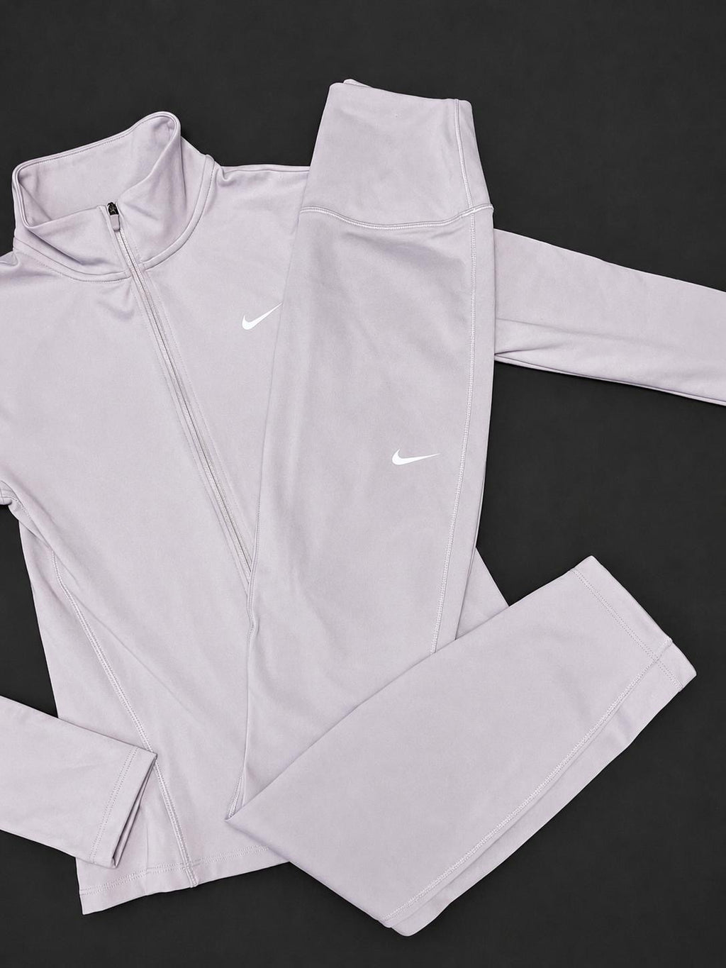 Nike Women’s Light Lilac Jacket & Leggings Set