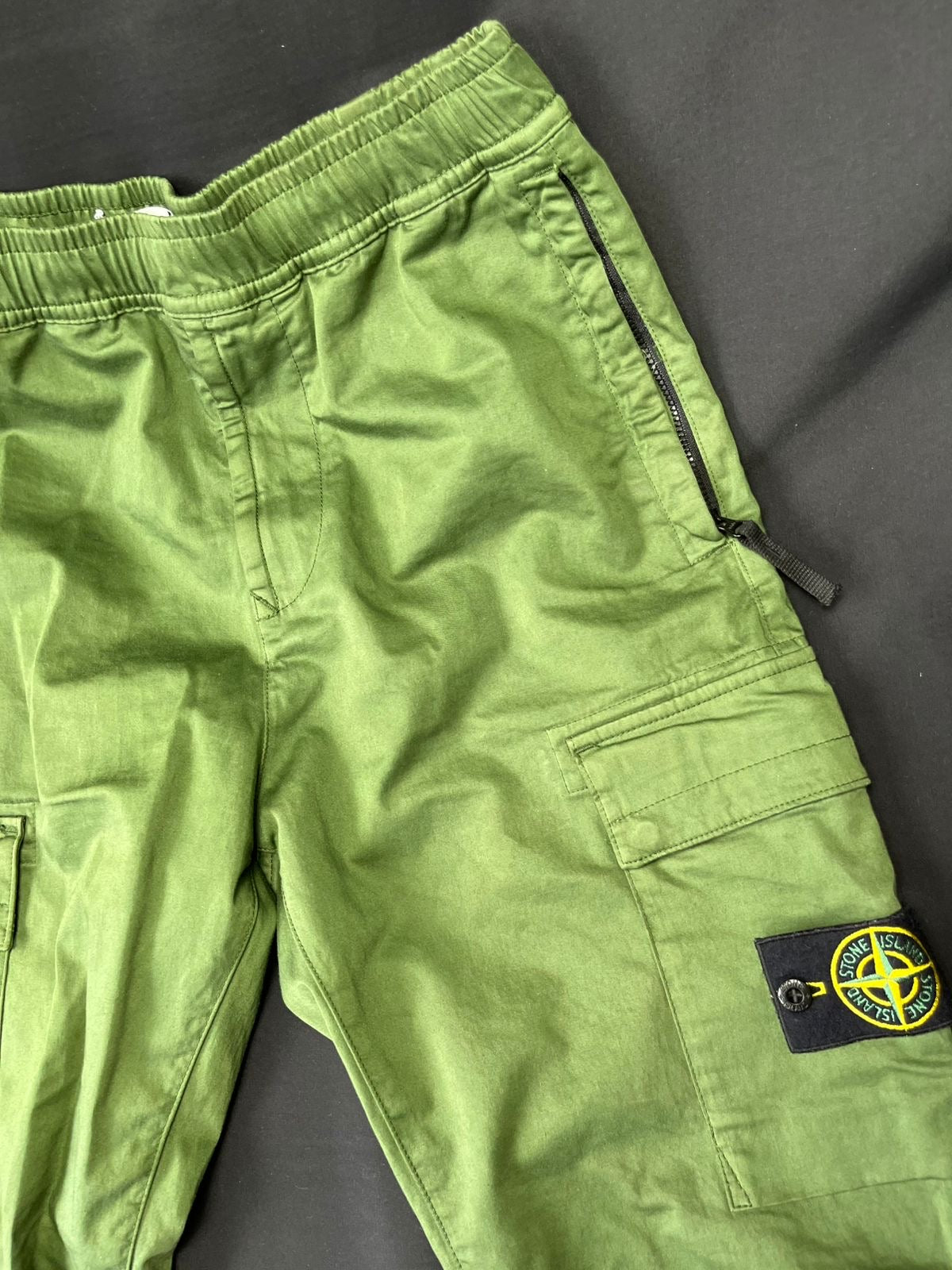 Stone Island Khaki Cargo Pants