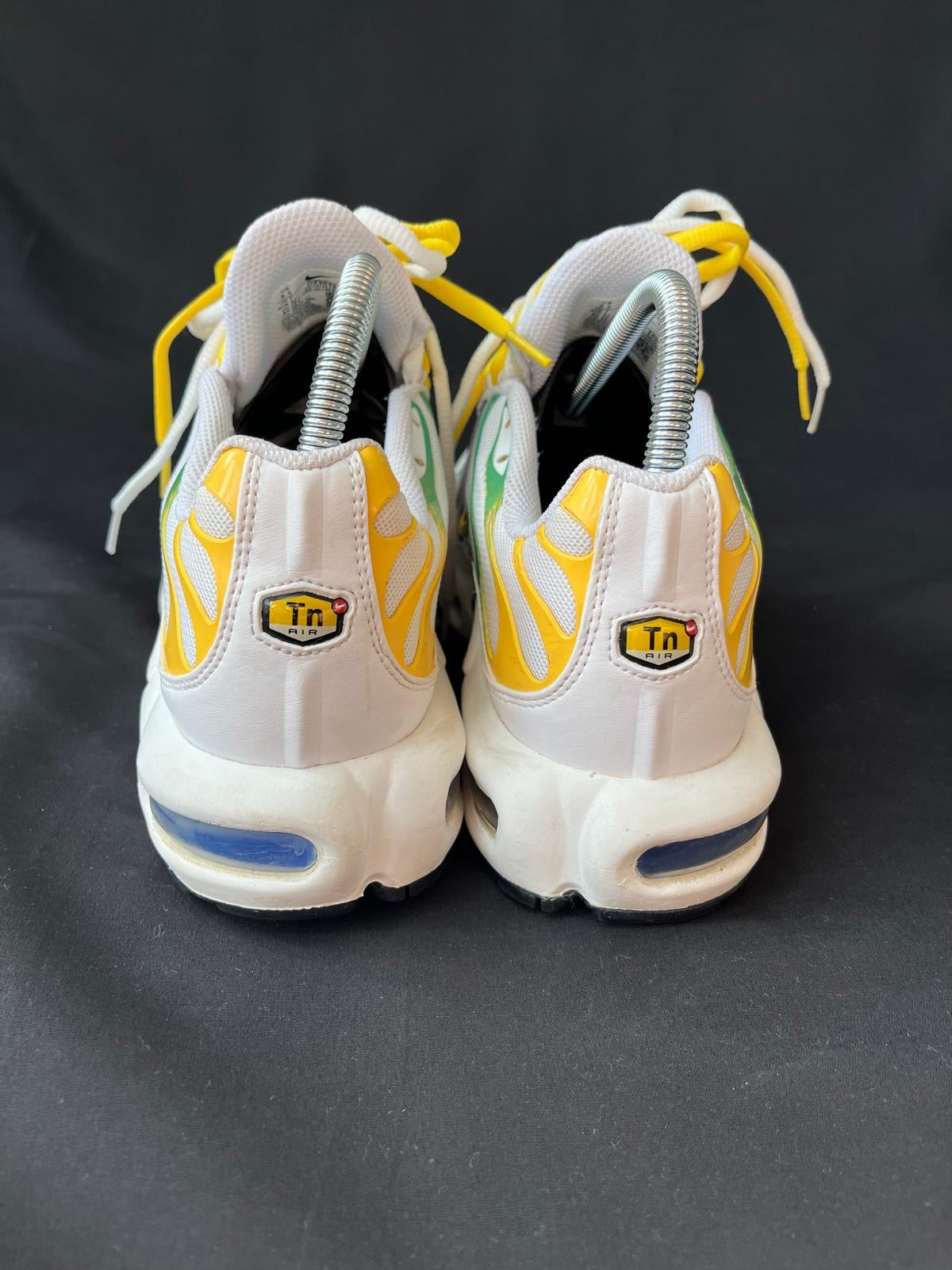 Nike Air Max Plus TN White Yellow Green Blue