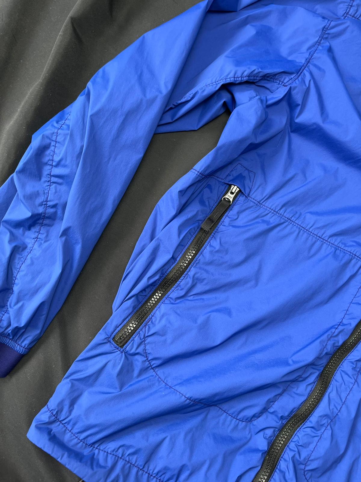 Stone Island Royal Blue Hooded Jacket