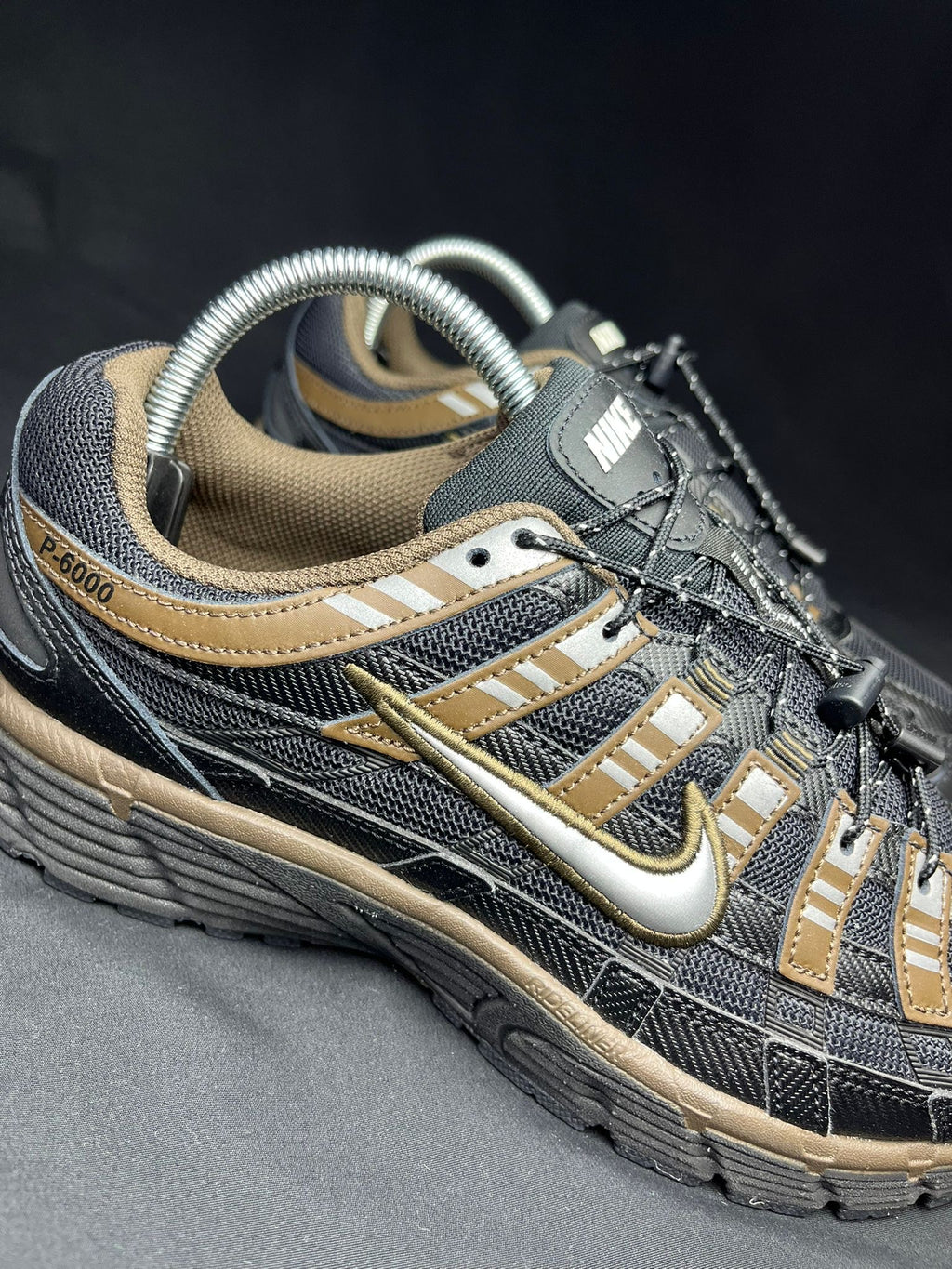 Nike P-6000 Black Bronze Trainers