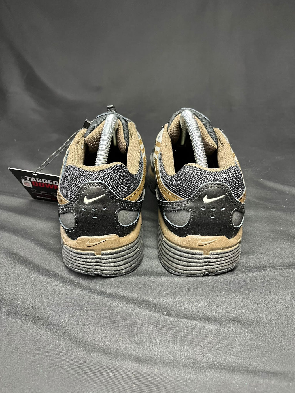 Nike P-6000 Black Bronze Trainers