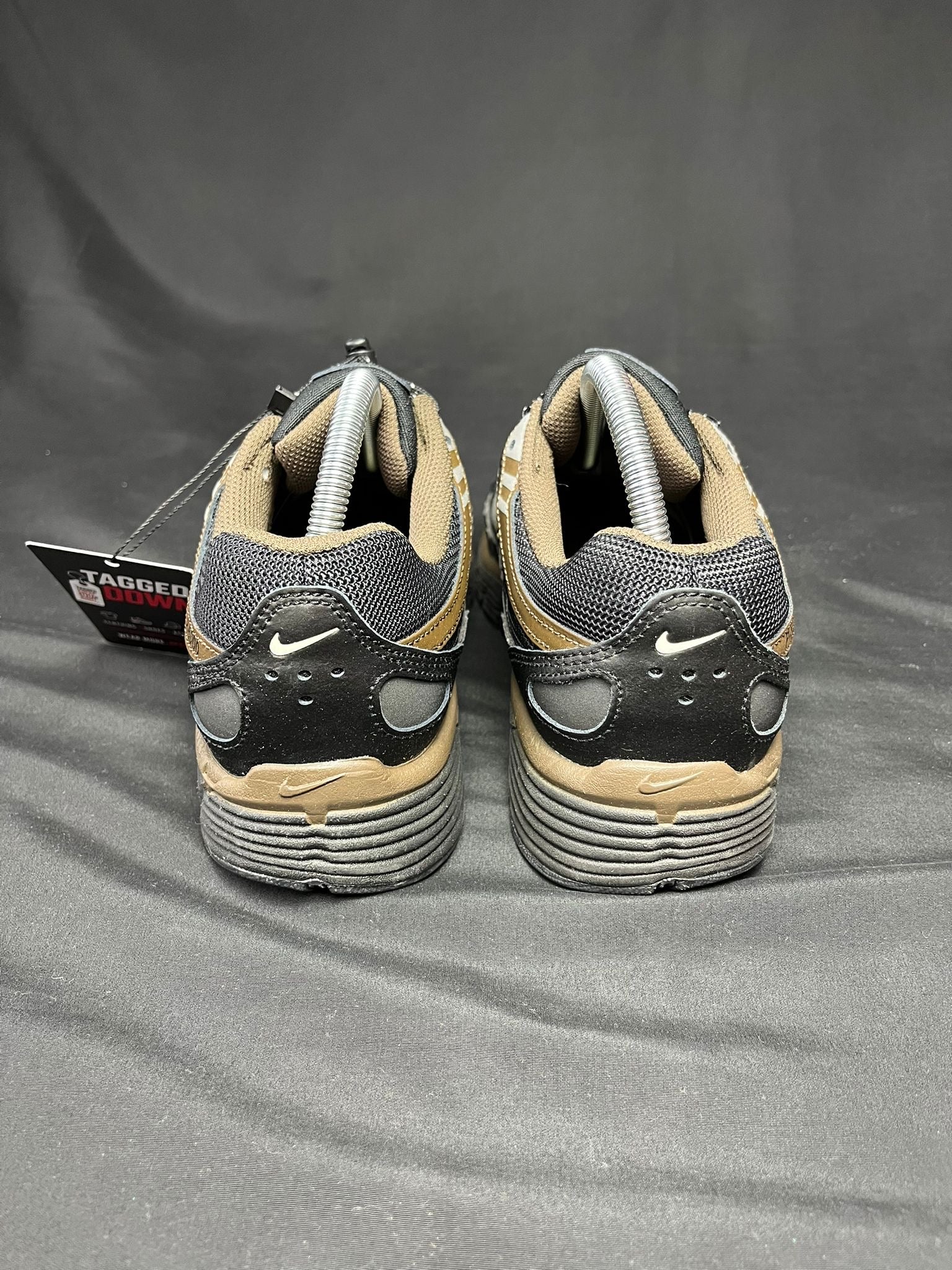 Nike P-6000 Black Bronze Trainers