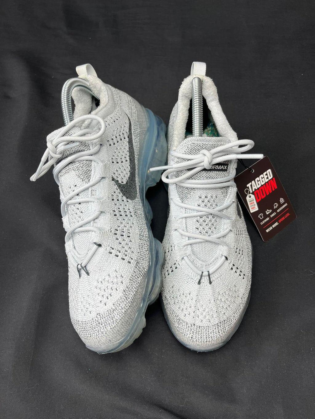 Nike Air Vapormax Flyknit Grey Trainers