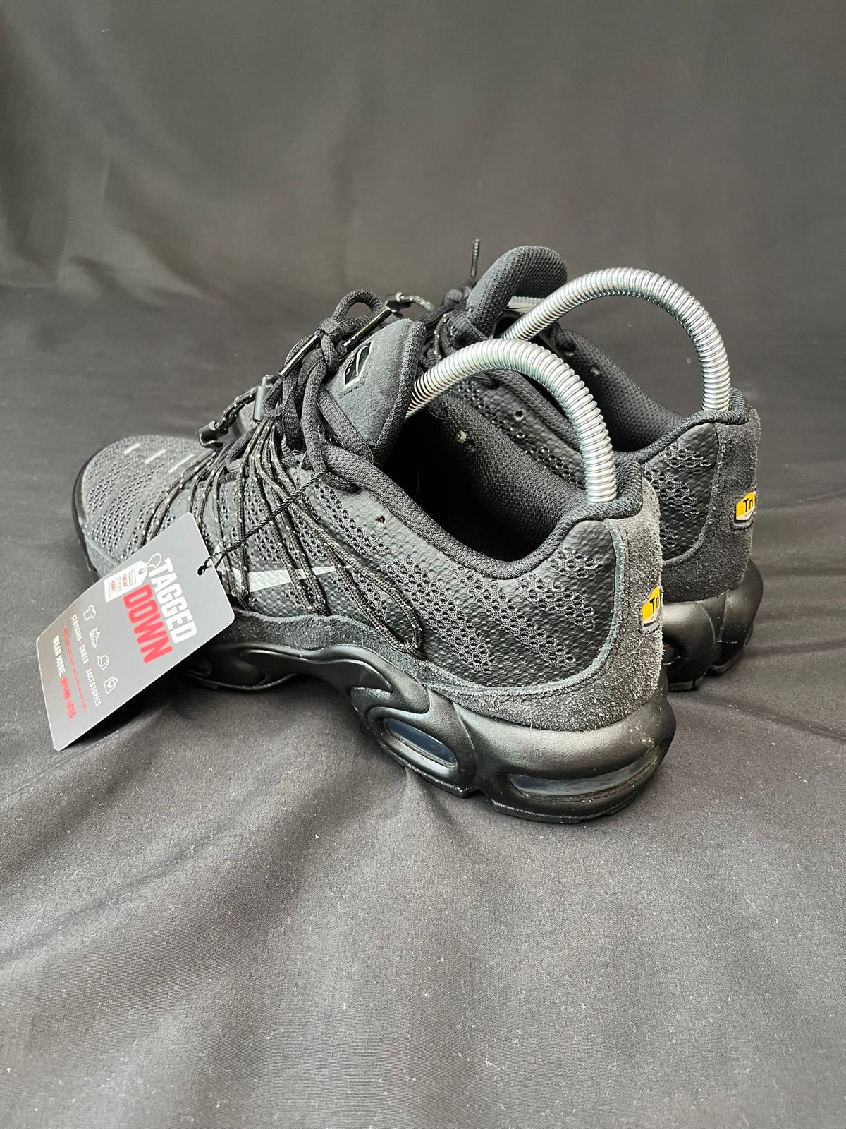 Nike Air Max Plus Utility Triple Black