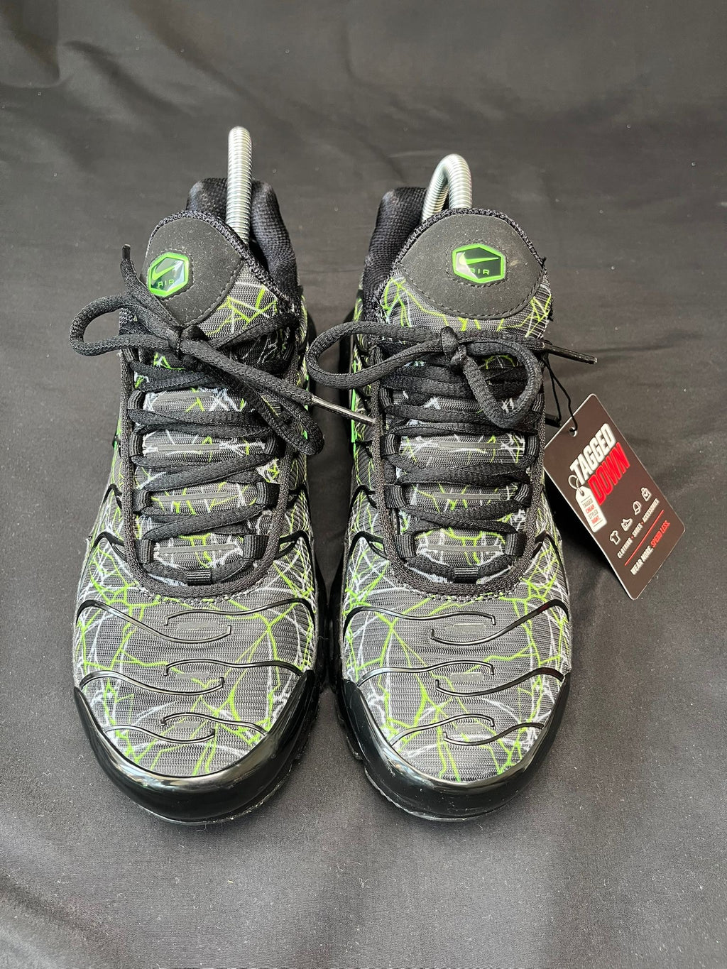 Nike Air Max Plus TN Black Green