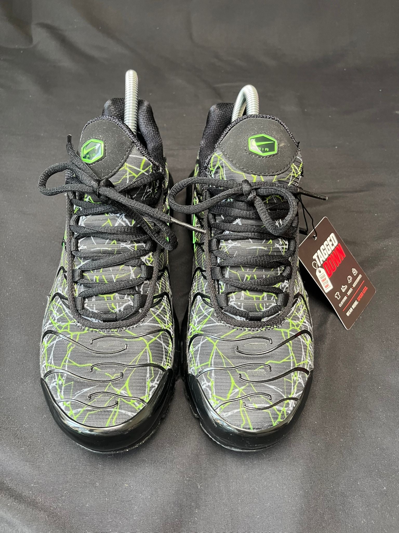Nike Air Max Plus TN Black Green