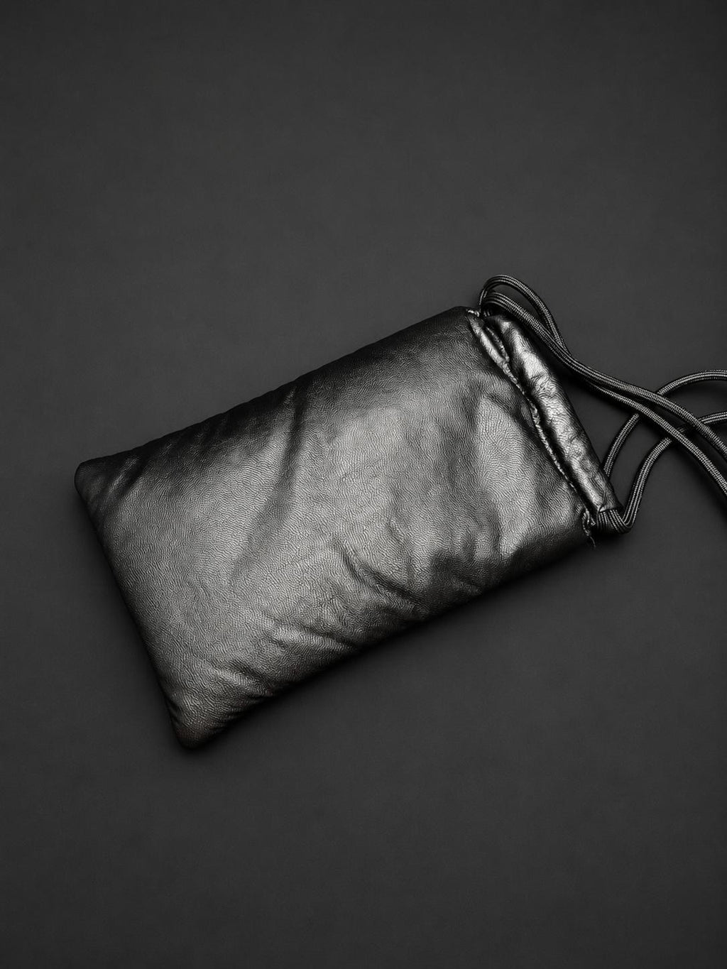 Off-White™ Black Utility Crossbody Pouch