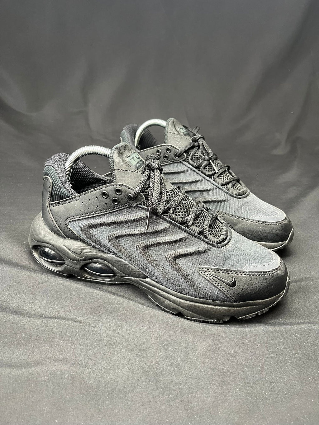 Nike Air Max TW Triple Black Trainers