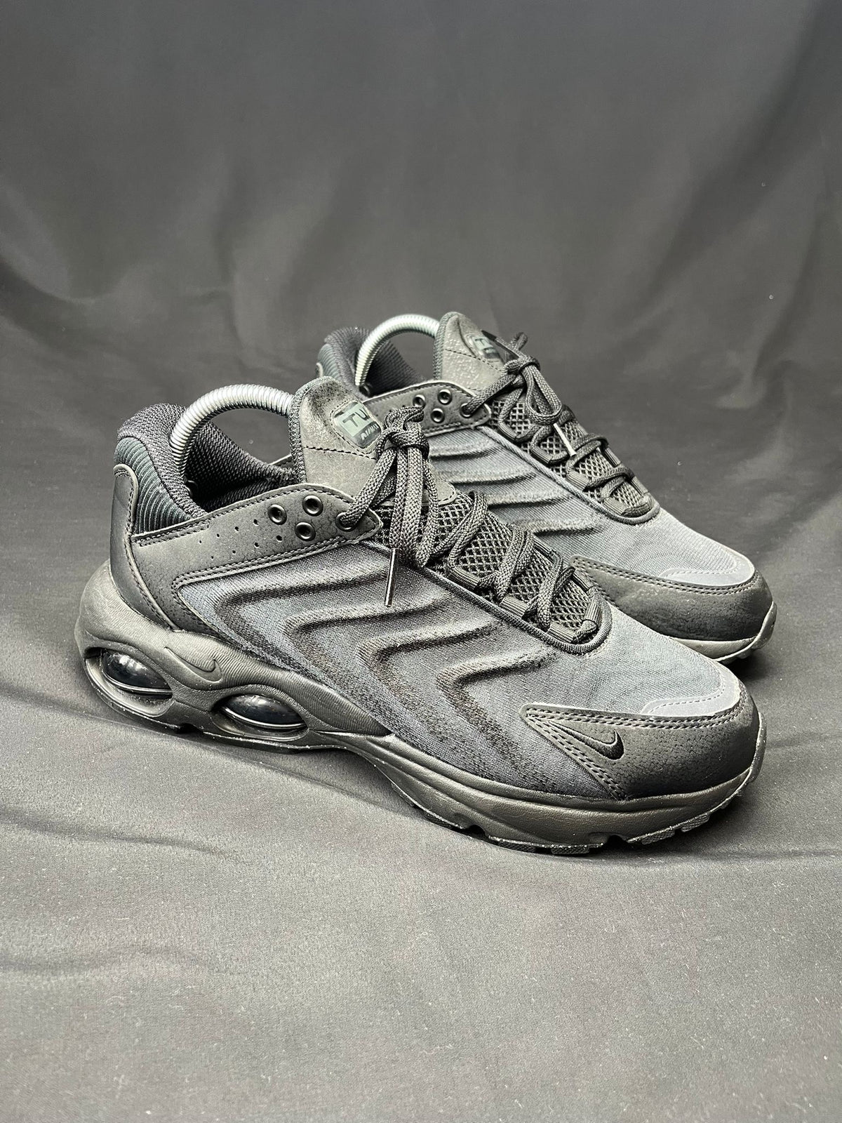 Nike Air Max TW Triple Black Trainers