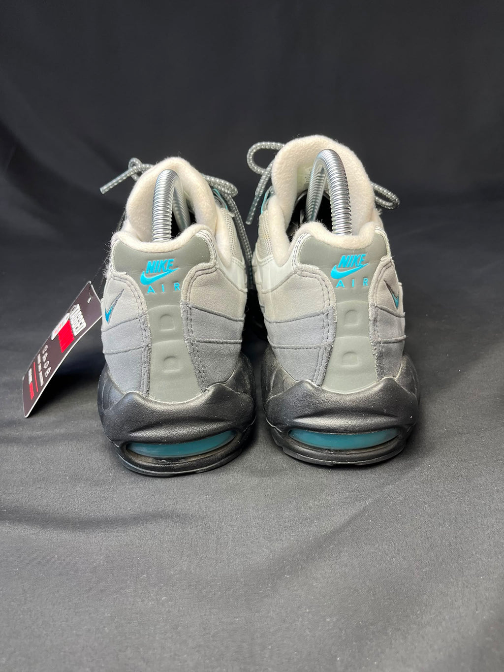Nike Air Max 95 Grey Blue Trainers