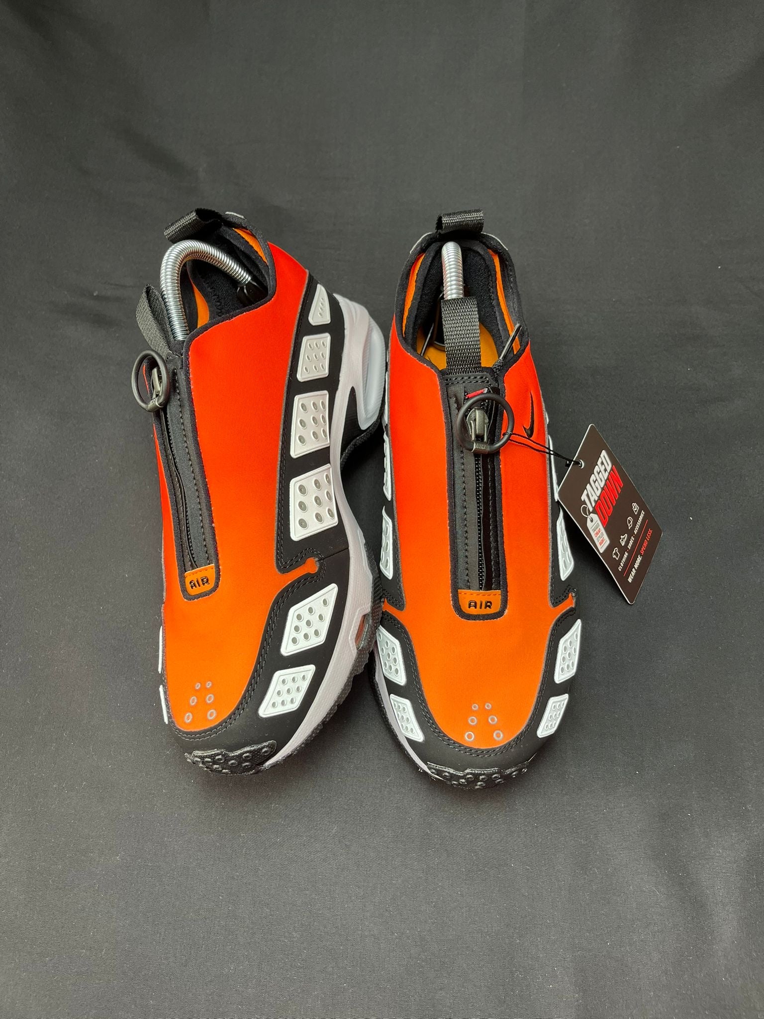 Nike Air Max SNDR Orange Black Trainers