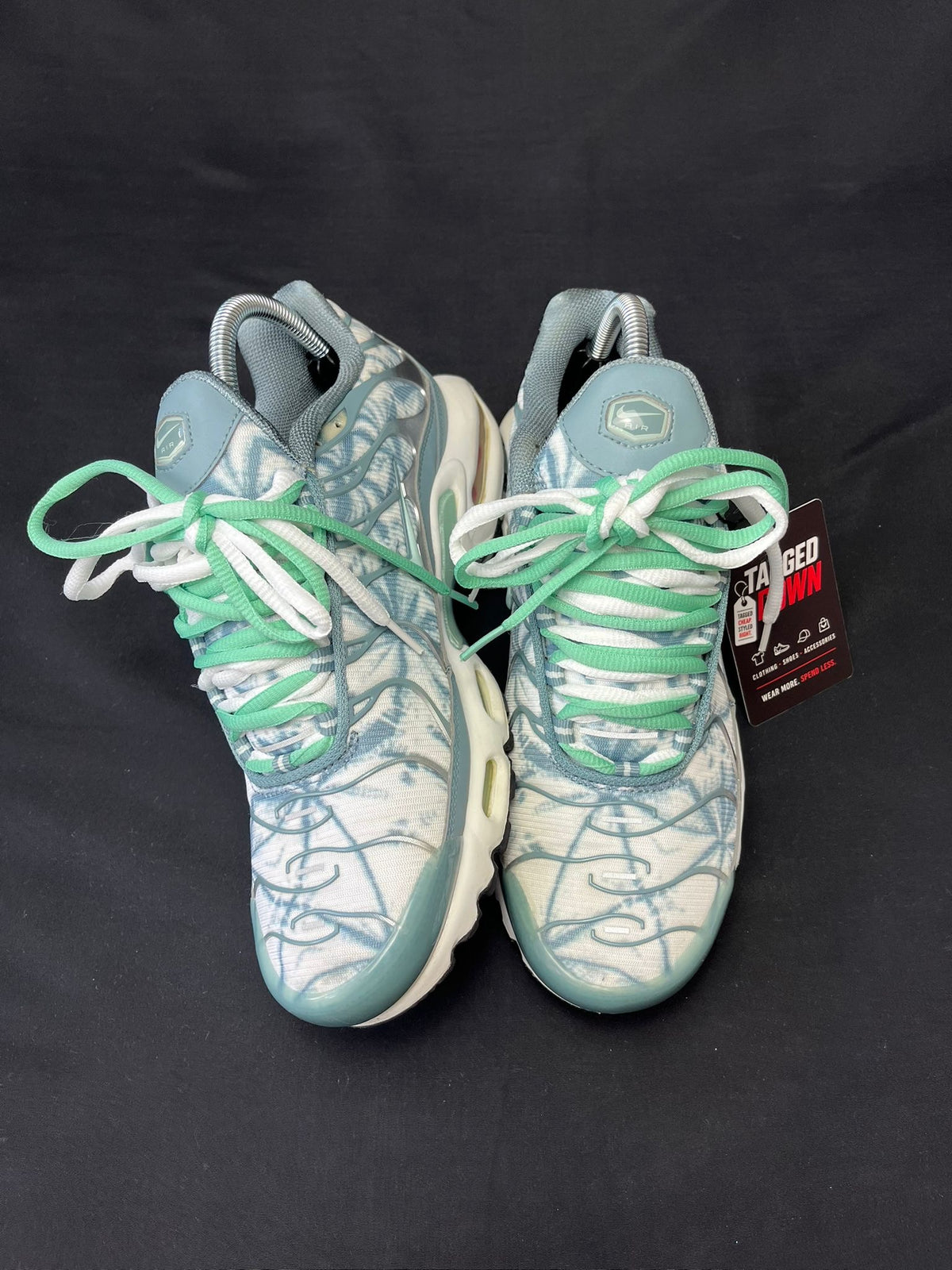 Nike Air Max Plus TN Light Blue White Mint Green
