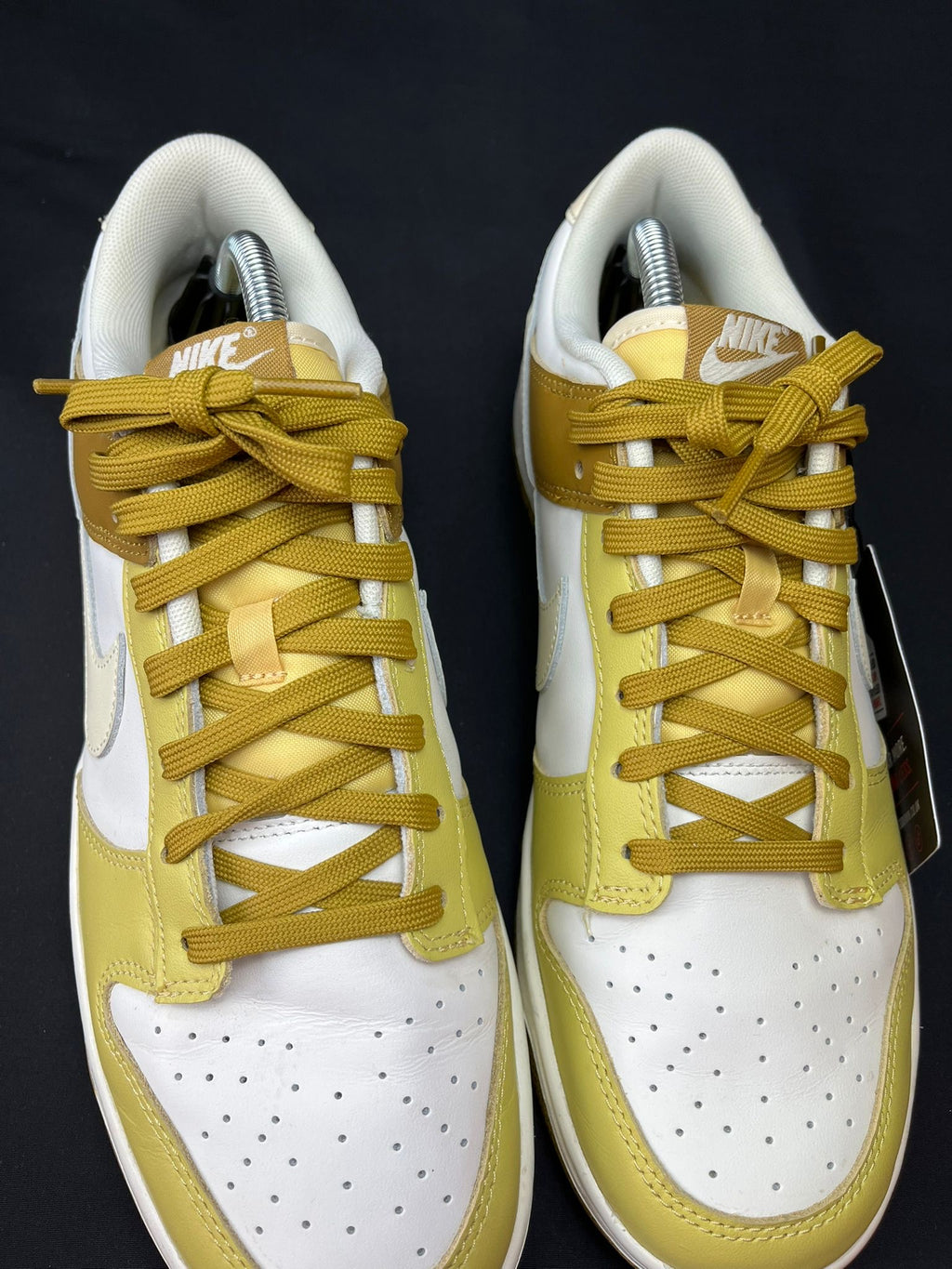 Nike Dunk Low Yellow White Trainers