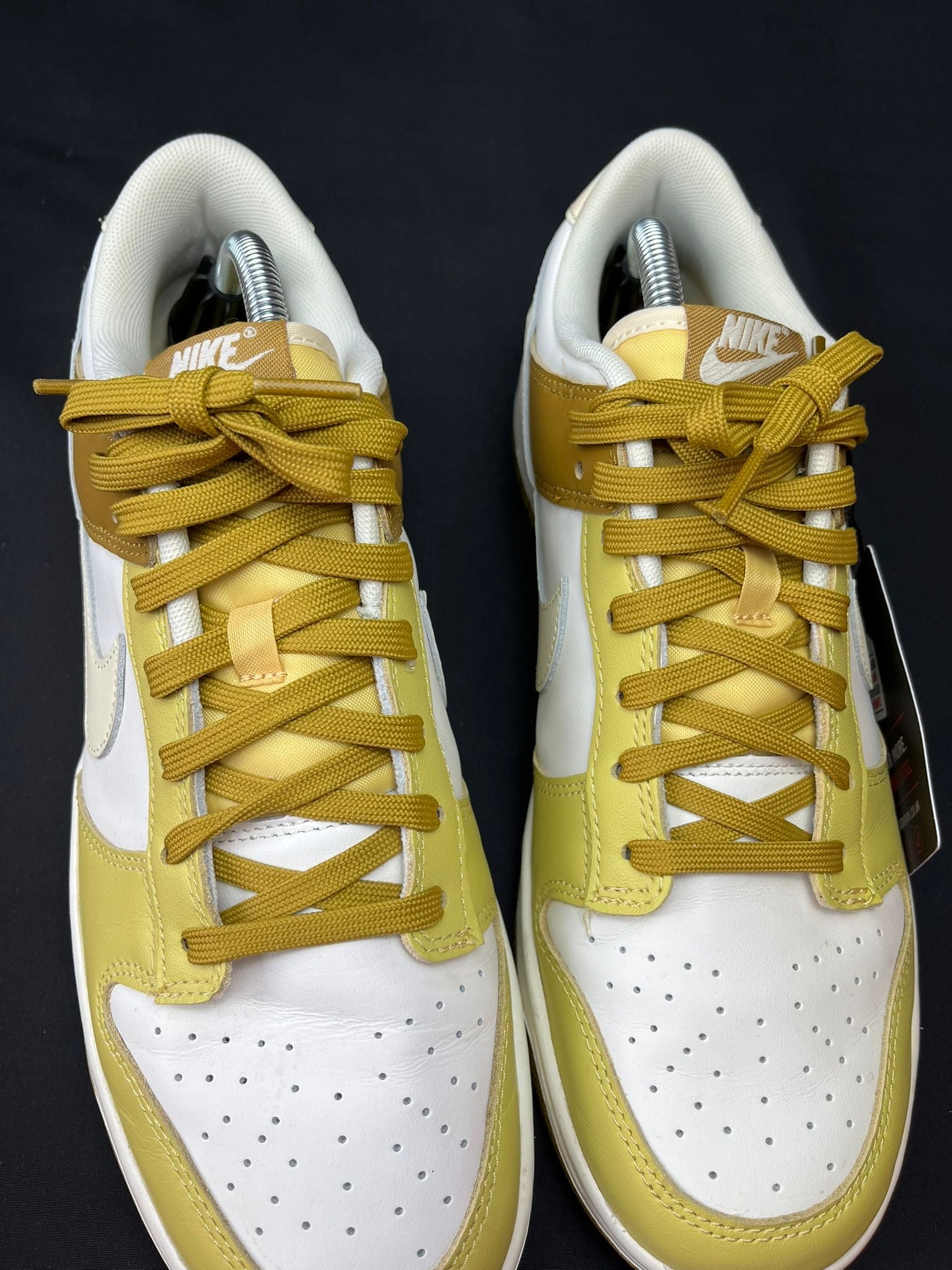 Nike Dunk Low Yellow White Trainers