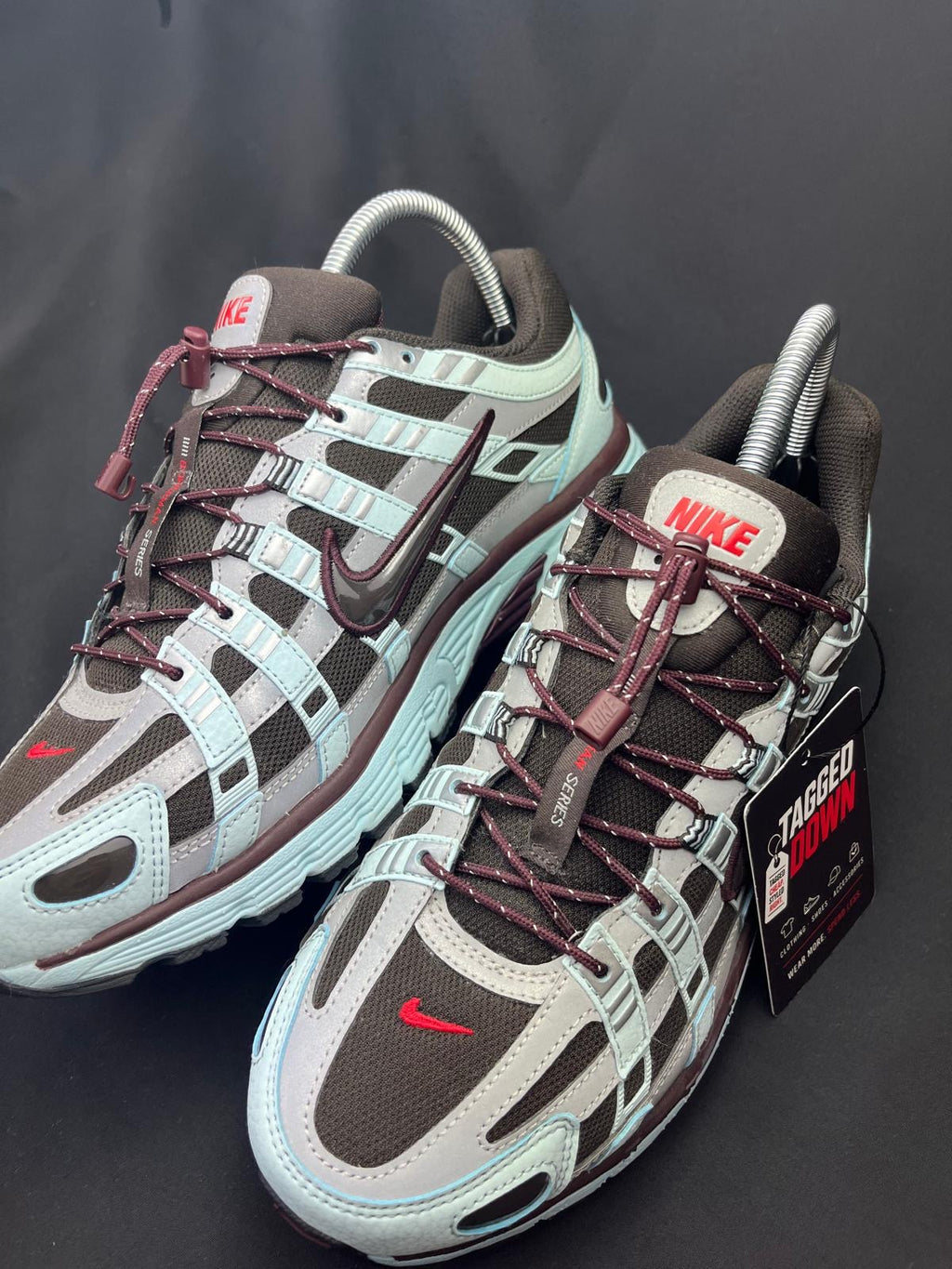 Nike P-6000 Trainers Light Blue