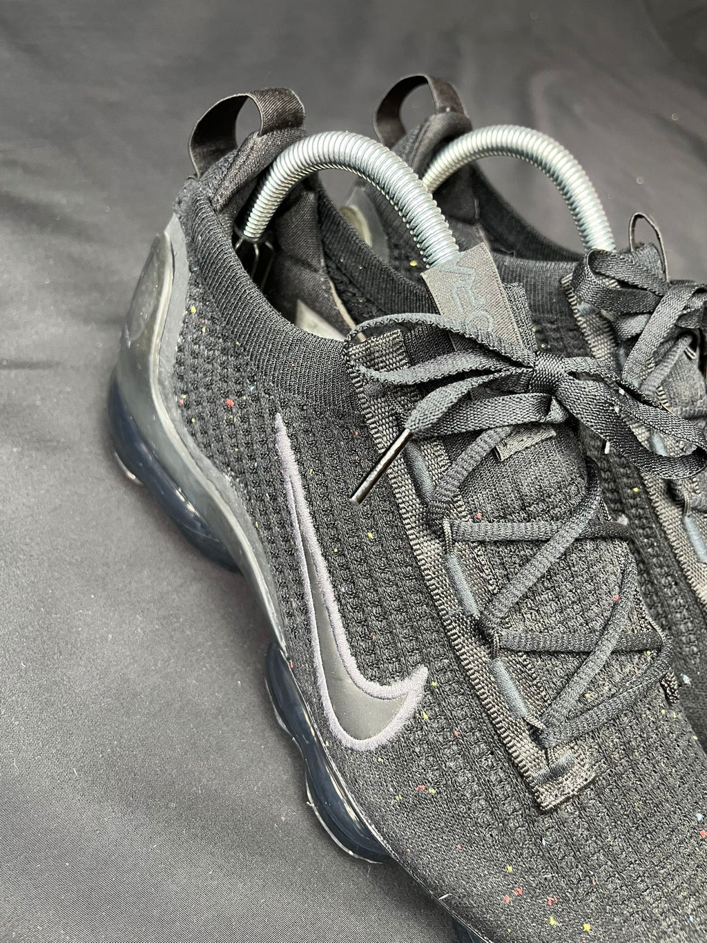 Nike Air Vapormax Flyknit Triple Black Trainers