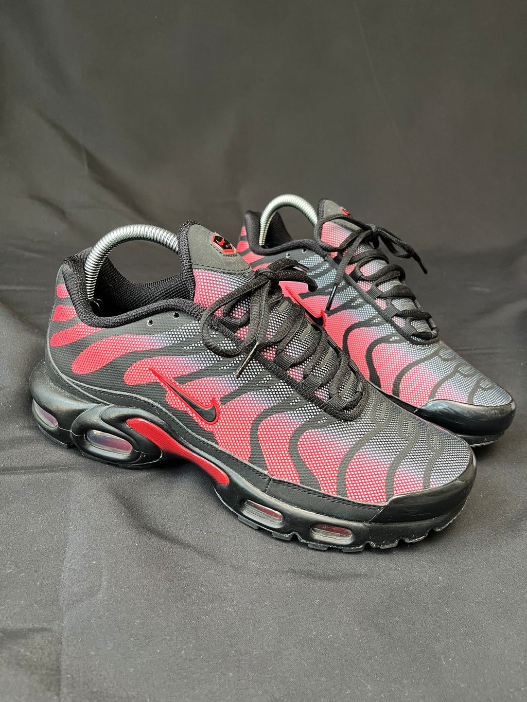 Nike Air Max Plus TN Black Red Reflective