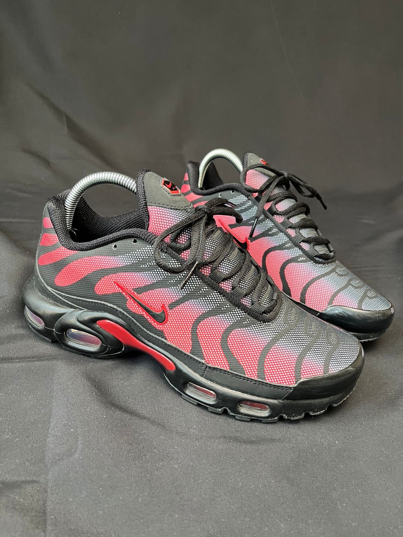 Nike Air Max Plus TN Black Red Reflective