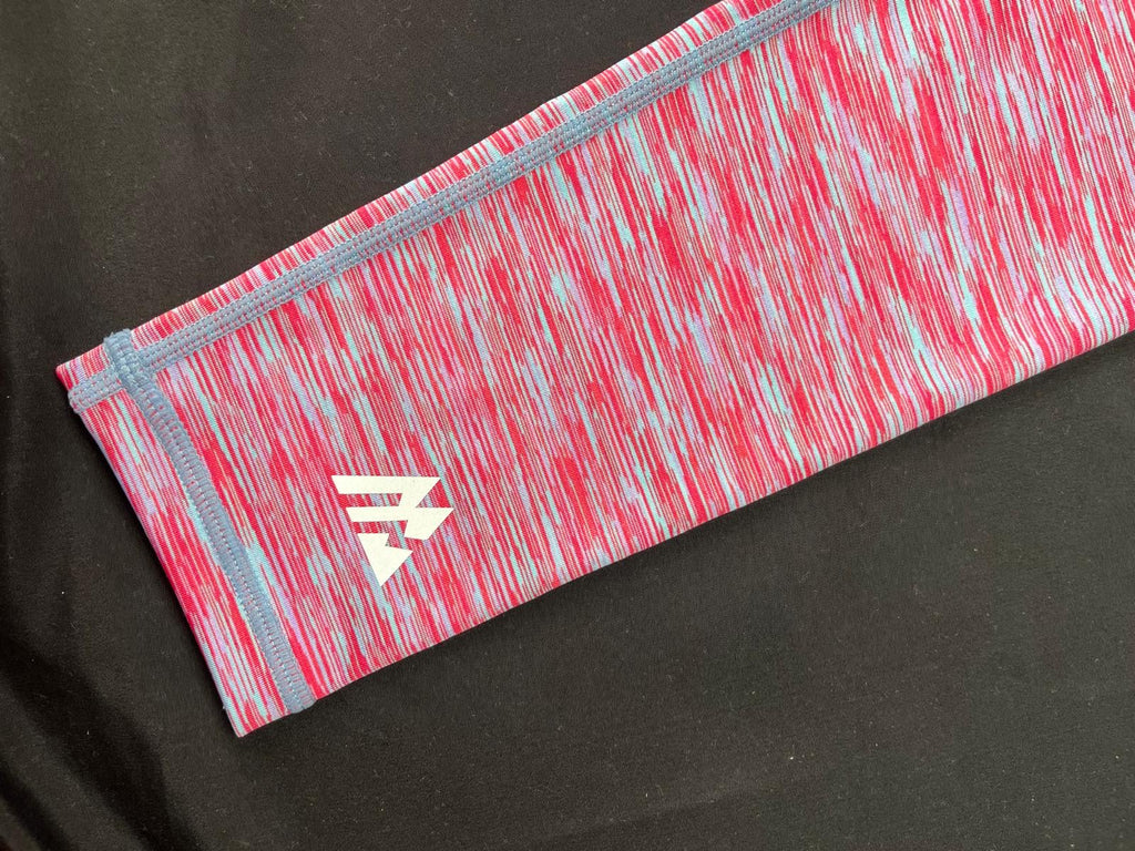 Montirex Girls Pink Marl Performance Leggings