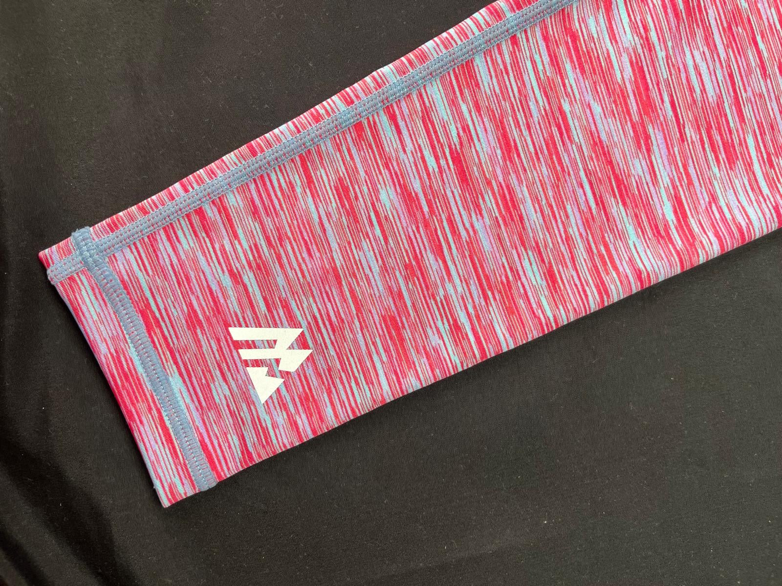 Montirex Girls Pink Marl Performance Leggings